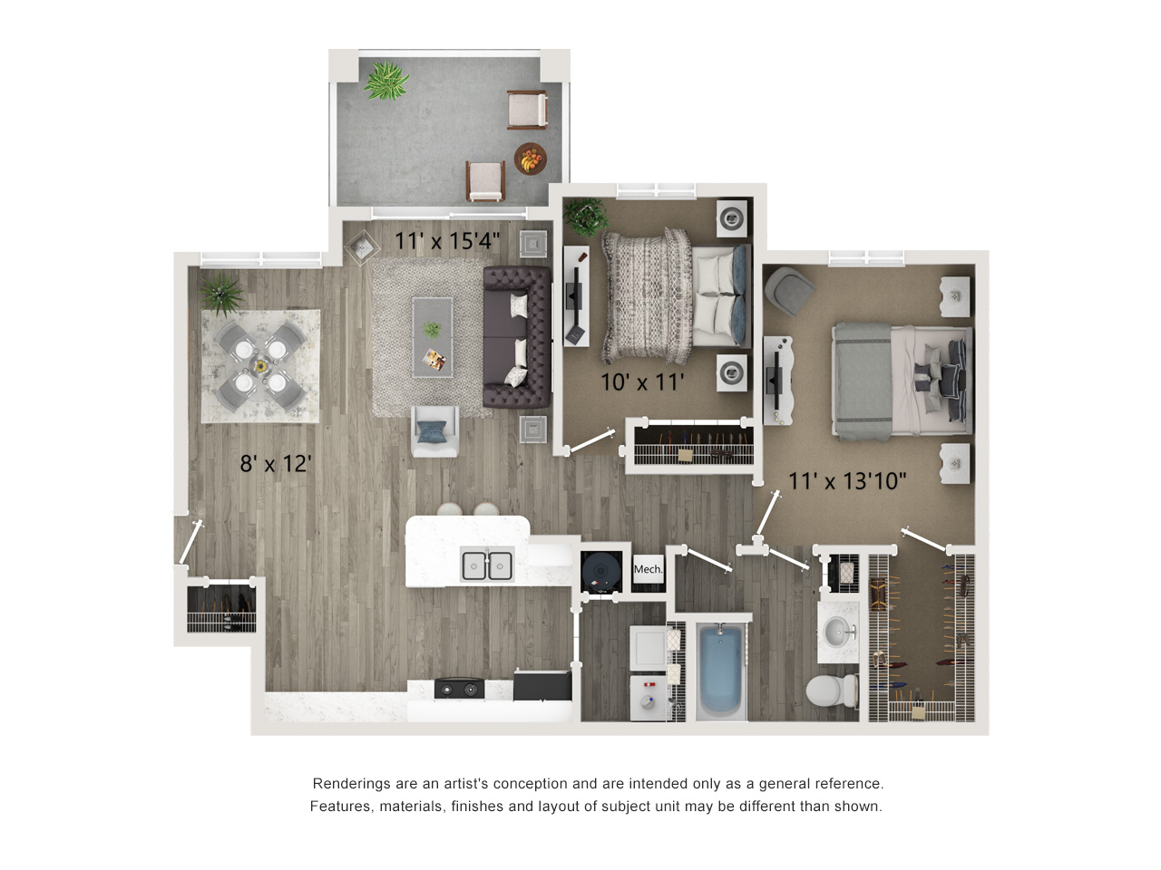 Floor Plans | Halston Citrus Ridge