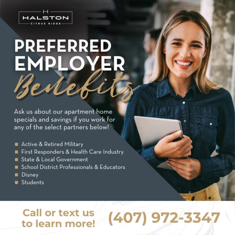 Preferred Employer Benefits - Active & Retired Military, First Responders & Health Care Industry, State & Local Government, School District Professionals & Educators